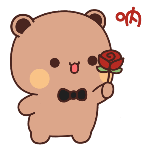 Bear Cute Sticker - Bear Cute Stickers