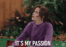 Its My Passion Talking GIF - Its My Passion Talking Explaining GIFs