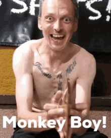 Monkey Boy GIF - Monkey Boy Drummer GIFs
