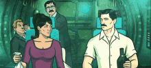 Archer Boop GIF - Archer Boop Submarine GIFs