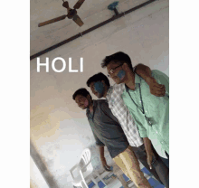 College Holi Holi Life GIF