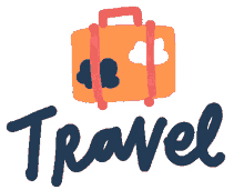 travel vacation destination adventure baggage