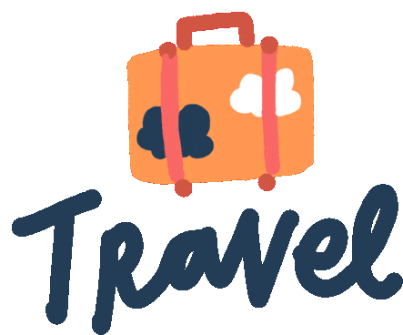 Travel Vacation Sticker - Travel Vacation Destination Stickers