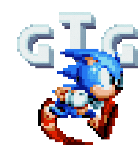 Sonic Sonic The Hedgehog Sticker - Sonic Sonic The Hedgehog Gtg Stickers
