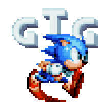 Sonic Sonic The Hedgehog Sticker - Sonic Sonic The Hedgehog Gtg Stickers
