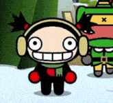 Pucca Pookie GIF - Pucca Pookie Dance GIFs