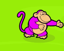 Dancing Monkey GIF