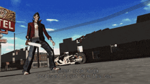 No More Heroes Travis Touchdown GIF