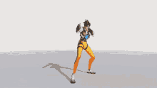 Tracer Overwatch GIF - Tracer Overwatch Ps4 GIFs