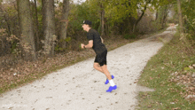 Danny Gonzalez Running In Place GIF - Danny Gonzalez Running In Place 3d Printed Shoes GIFs