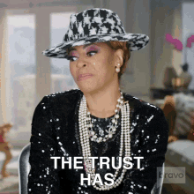 The Trust Has Been Burned Real Housewives Of Salt Lake City GIF