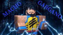 Mxcho Gargano Ro Wrestling GIF - Mxcho Gargano Ro Wrestling GIFs