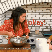 Selena And Chef Selena Gomez Cooking GIF