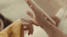 Holding Hands Sweet Moments GIF - Holding Hands Sweet Moments Couples GIFs