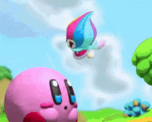 Kirby Excited GIF - Kirby Excited Happy GIFs