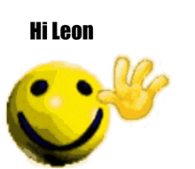 Hi Leon GIF - Hi Leon GIFs