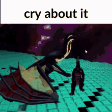 Cry About It Project Kaiju GIF