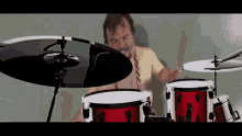 Jack Black Drumming GIF - Jack Black Drumming GIFs