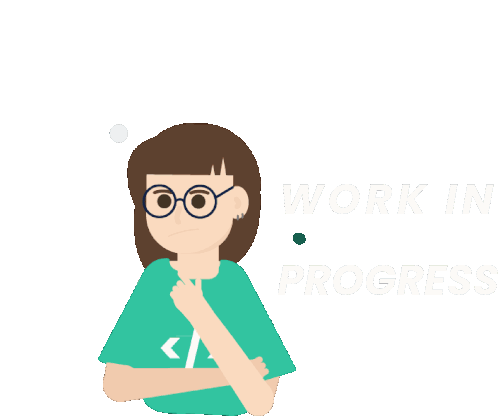 Adaptivity Work In Progress Sticker - Adaptivity Work In Progress Stickers