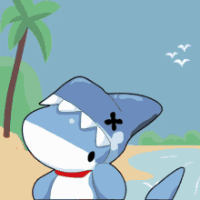 Tiburón Pokemon GIF - Tiburón Pokemon Kawaii GIFs