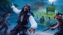 Fortnite Jack Sparrow GIF