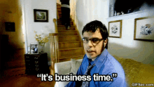 Business GIF - Business Flight Of The Conchords Band GIFs