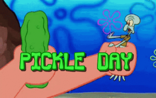 Pickle Day Happy Pickle Day GIF Pickle Day Happy Pickle Day Now Kiss Discover Share GIFs