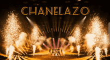 Chanelazo Chanel GIF - Chanelazo Chanel Eurovision GIFs