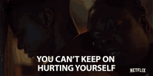 You Cant Keep On Hurting Yourself Chinenye Ezeudu GIF - You Cant Keep On Hurting Yourself Chinenye Ezeudu Viv GIFs