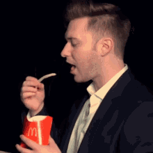 Nerd Out Gaming Fries GIF - Nerd Out Gaming Fries Eating GIFs