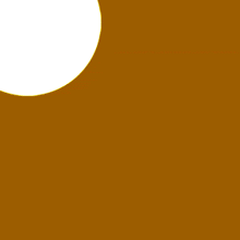 arabic writing on a brown background with blue and green circles around it
