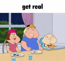Get Real Family Guy GIF - Get Real Family Guy GIFs