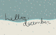Hello December December GIF - Hello December December Happy December GIFs