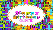 Claudette Name GIF - Claudette Name Happy Birthday GIFs