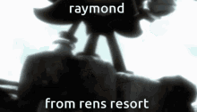 Rens Resort Sonic GIF - Rens Resort Sonic Shadow The Hedgehog GIFs