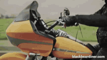 Motorcycle Riding GIF