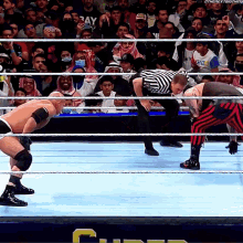 Goldberg The Fiend GIF - Goldberg The Fiend Bray Wyatt GIFs