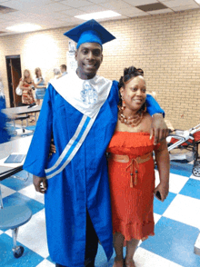 Mother And Son He Did It GIF