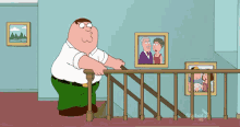 Peter Griffin Versus The Stairs - Fall GIF - Fall Falling Pain GIFs