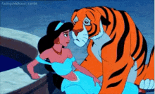Jasmine Aladdin GIF - Jasmine Aladdin Tiger GIFs