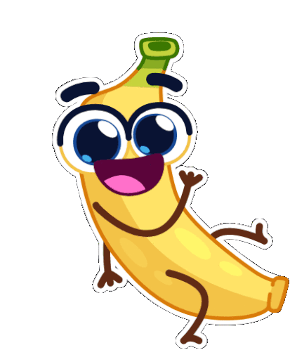 банантелега Sticker - банантелега Stickers