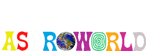 Astroworld Sticker - Astroworld Stickers
