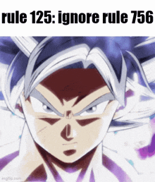 Rule 125 Ignore GIF - Rule 125 Ignore Rule 756 GIFs