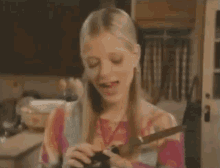 Passions Charity GIF - Passions Charity Knife GIFs