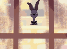 a cartoon of a rabbit with disney written on the bottom