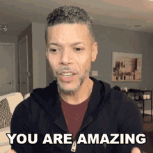 you are amazing cameo you are awesome you are the best wilson cruz