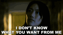 I Dont Know What You Want From Me Kate Zax GIF - I Dont Know What You Want From Me Kate Zax Goliath GIFs
