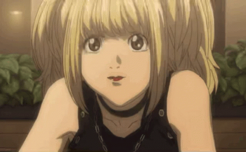 Moments in Anime Misa Abandons Ownership of the Death Note