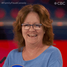 laughing joanne family feud canada giggling chuckling