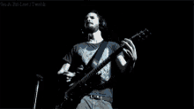 Brad Delson Linkin Park GIF - Brad Delson Linkin Park Guitar GIFs